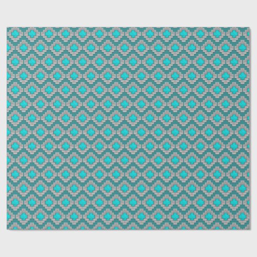 Southwest Turquoise Cadeaupapier (Vlak)