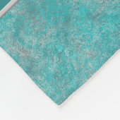 Southwest Turquoise Fleece Deken (Hoek)