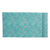 Southwest Turquoise Kussensloop (Achterkant-Rechts)
