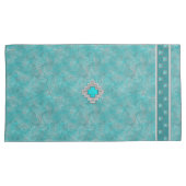 Southwest Turquoise Kussensloop (Voorkant-Rechts)