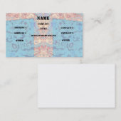 Southwest Visitekaartje (Voorkant / Achterkant)