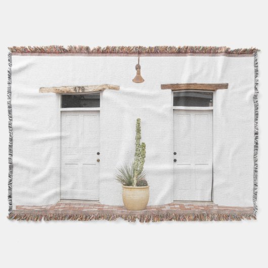 Southwest White Entry Deken (Voorkant)