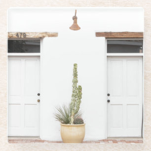 Southwest White Entry Glazen Onderzetter