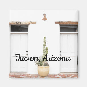 Southwest White Entry Magneet