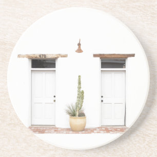 Southwest White Entry Zandsteen Onderzetter