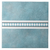 Southwest Winter Pines Tegeltje (Voorkant)