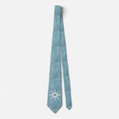 Southwest Winter Snowflake Stropdas (Voorkant)