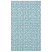 Southwest Winter Snowflakes Tafelkleed (Voorkant)