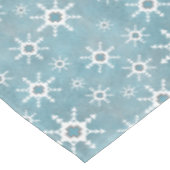 Southwest Winter Snowflakes Tafelkleed (Gekanteld)