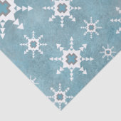 Southwest Winter Snowflakes Tissuepapier (Detail)