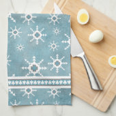 Southwest Winter Theedoek (Quarter Fold)