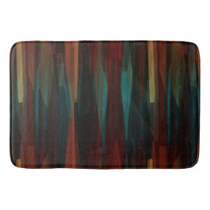 Southwest Wood Abstract Badmat