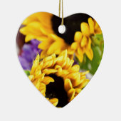 Southwest Yellow Sunflower Keramisch Ornament (Rechts)