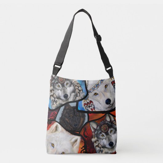 SOUTHWESTERN ART CROSSBODY TAS (Voorkant)