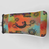 SOUTHWESTERN ART GOLFHEADCOVER (Voorkant)