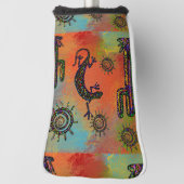 SOUTHWESTERN ART GOLFHEADCOVER (Draai 90)