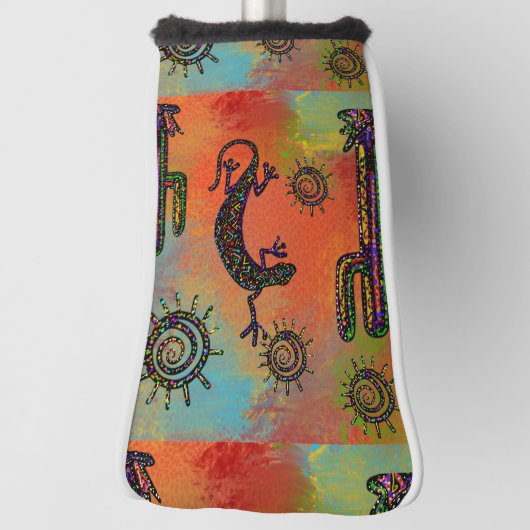 SOUTHWESTERN ART GOLFHEADCOVER (Draai 90)
