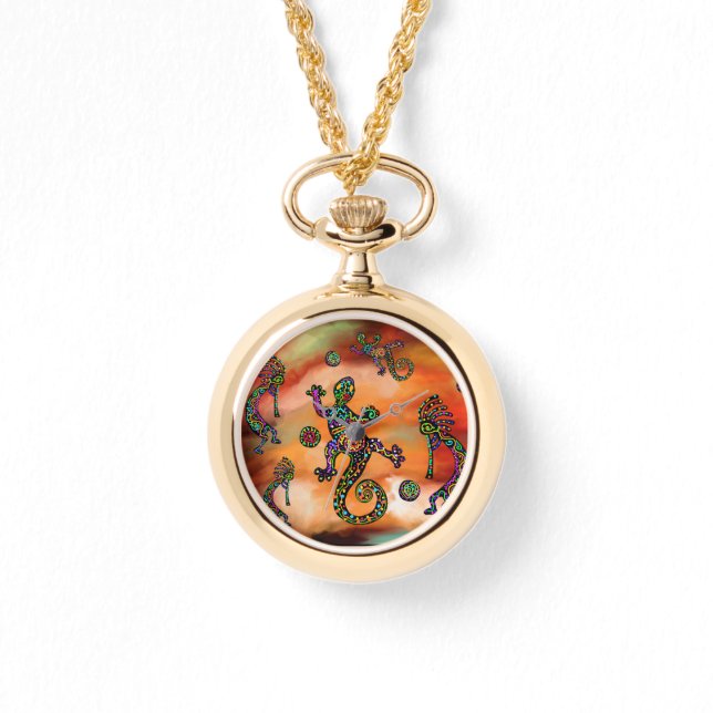 SOUTHWESTERN ART HORLOGE (Voorkant)