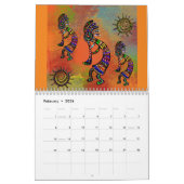 SOUTHWESTERN ART KALENDER 2026 (Feb 2026)