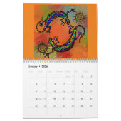 SOUTHWESTERN ART KALENDER 2026 (Jan 2026)