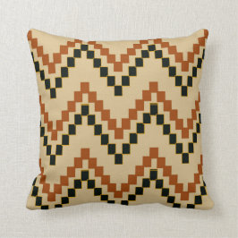 Southwestern Block Chevron Kussen