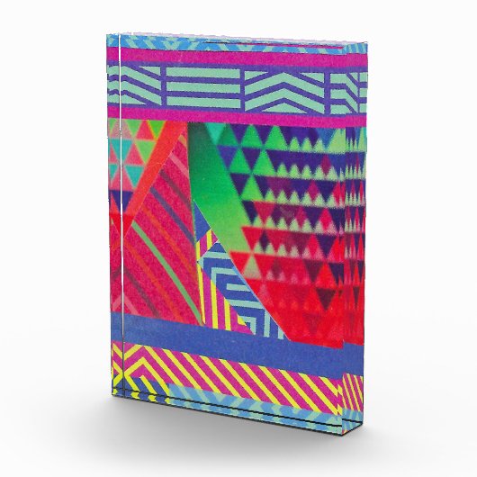 southwestern borders and triangles collage fotoblokken (Rechts)