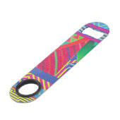 southwestern borders and triangles collage speed flessenopener (Voorkant Gekanteld)