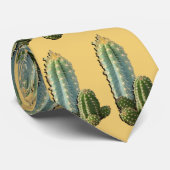 Southwestern Cactus Stropdas (Opgerold)