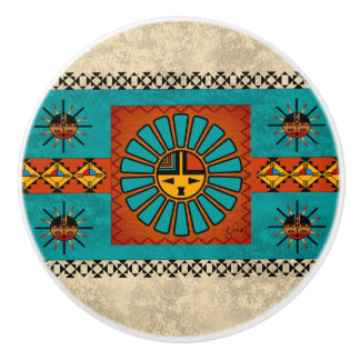 SouthWestern Ceramic Knobs Keramische Knop