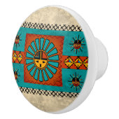 SouthWestern Ceramic Knobs Keramische Knop (Rechts)