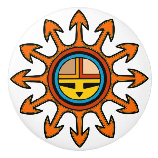 SouthWestern Ceramic Knobs Keramische Knop