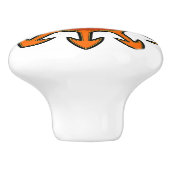 SouthWestern Ceramic Knobs Keramische Knop (Zijkant)