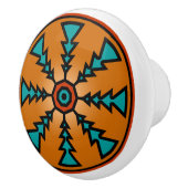 SouthWestern Ceramic Knobs Keramische Knop (Rechts)