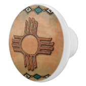 SouthWestern Ceramic Knobs Keramische Knop (Rechts)