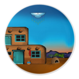 SouthWestern Ceramic Knobs Keramische Knop