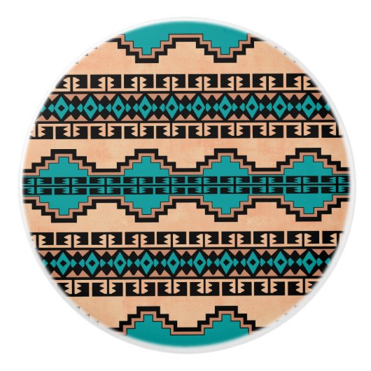 SouthWestern Ceramic Knobs Keramische Knop (Voorkant)