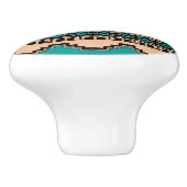 SouthWestern Ceramic Knobs Keramische Knop (Zijkant)