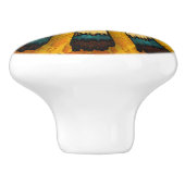 SouthWestern Ceramic Knobs Keramische Knop (Zijkant)