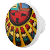 SouthWestern Ceramic Knobs Keramische Knop (Rechts)