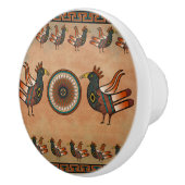 SouthWestern Ceramic Knobs Keramische Knop (Rechts)