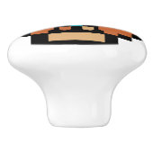 SouthWestern Ceramic Knobs Keramische Knop (Zijkant)