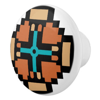 SouthWestern Ceramic Knobs Keramische Knop