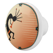 SouthWestern Ceramic Knobs Keramische Knop (Rechts)