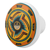 SouthWestern Ceramic Knobs Keramische Knop (Rechts)