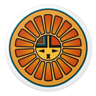 SouthWestern Ceramic Knobs Keramische Knop