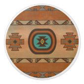 SouthWestern Ceramic Knobs Keramische Knop (Voorkant)