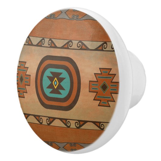 SouthWestern Ceramic Knobs Keramische Knop (Rechts)