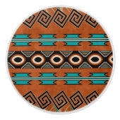 SouthWestern Ceramic Knobs Keramische Knop (Voorkant)