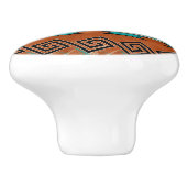 SouthWestern Ceramic Knobs Keramische Knop (Zijkant)
