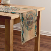 Southwestern Decor Table Runner Korte Tafelloper (Voorbeeld)